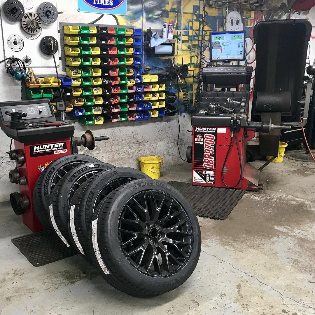 Where to discount get tires balanced